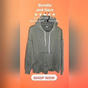 Aerie Cozy Cream Hoodie